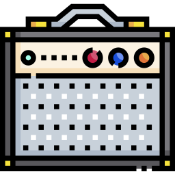 Audio box icon
