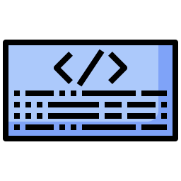 Coding icon