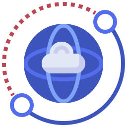 Global network icon