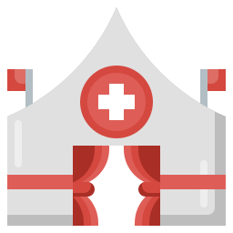 Tent icon