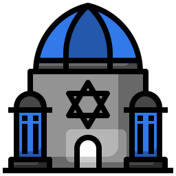 synagoge icoon