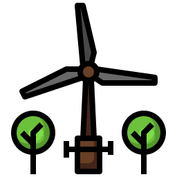 turbina Ícone