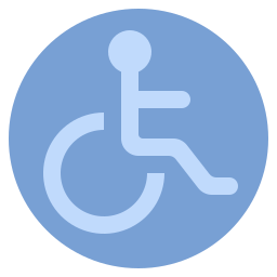 장애인 기호 icon