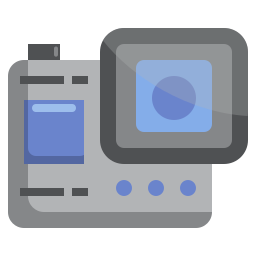 Action camera icon