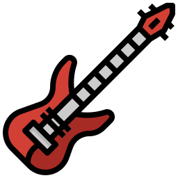 Electric guitar icon