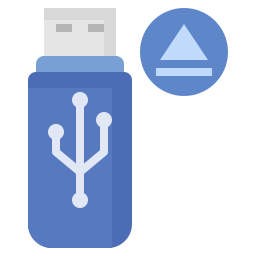 memoria usb icono