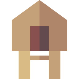Athabascan shelter icon