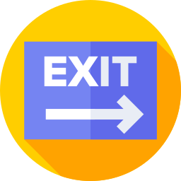 Exit icon