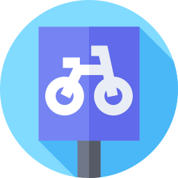 Велопарковка иконка