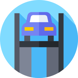 Car lifter icon