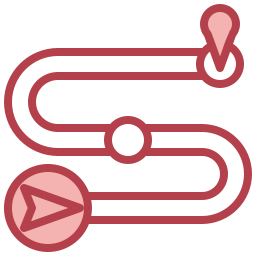 route Icône