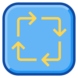 Cycle icon