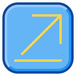 Diagonal icon