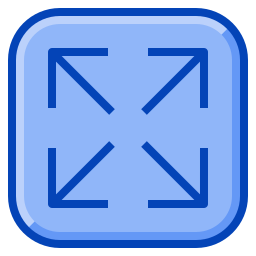 vollbildschirm icon