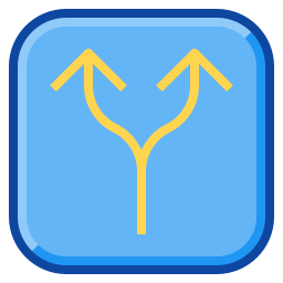 平行 icon