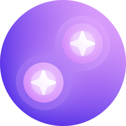 estrella binaria icono