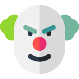 clown icona