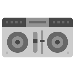 Dj mixer icon