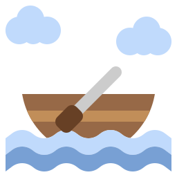 Rowboat icon