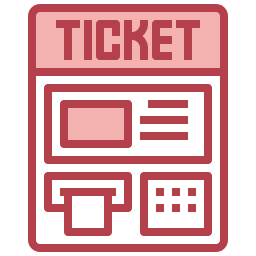 ticket automat icon