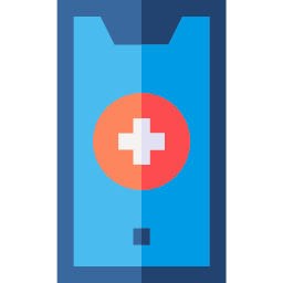 aplicación médica icono