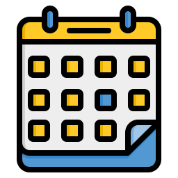 calendario icono