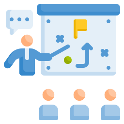 estrategia icono