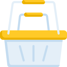 Shopping basket icon