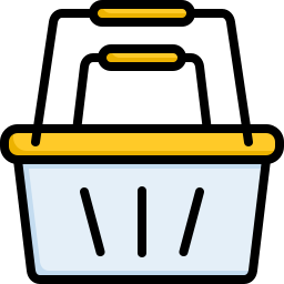 Shopping basket icon