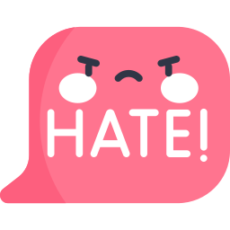 Hate icon