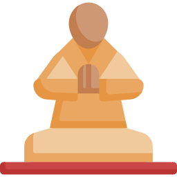 meditación icono