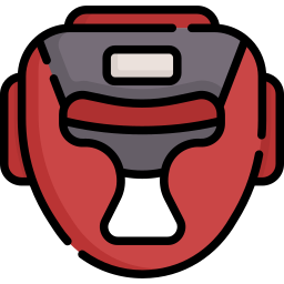 Боксерский шлем иконка