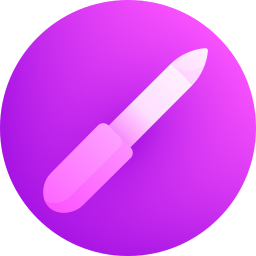 Nail file icon