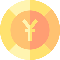 Chinese yuan icon