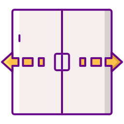 Automatic doors icon