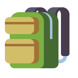 Backpack icon