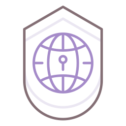 wereldwijde veiligheid icoon