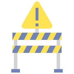 경고 표시 icon