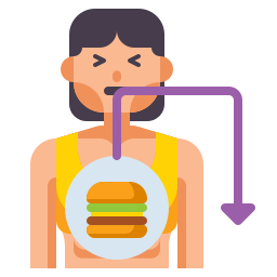 bulimia icona