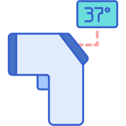 thermometer icoon