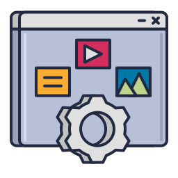 コンテンツ管理システム icon