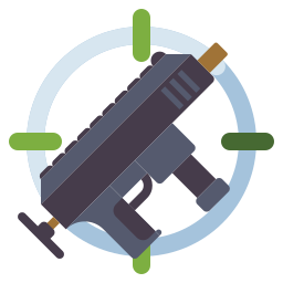 Submachine gun icon