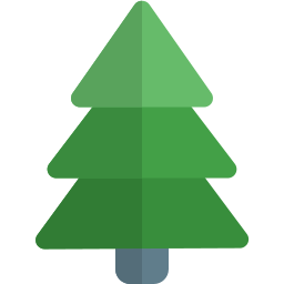 Christmas tree icon