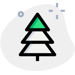 Christmas tree icon