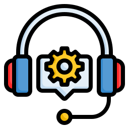 Customer support icon