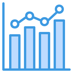 Bar chart icon