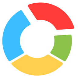 diagramme circulaire Icône