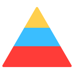 pyramidendiagramm icon