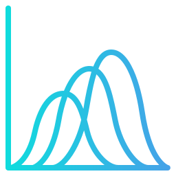 Wave chart icon