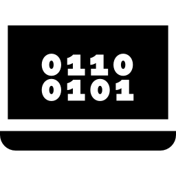 Laptop computer icon